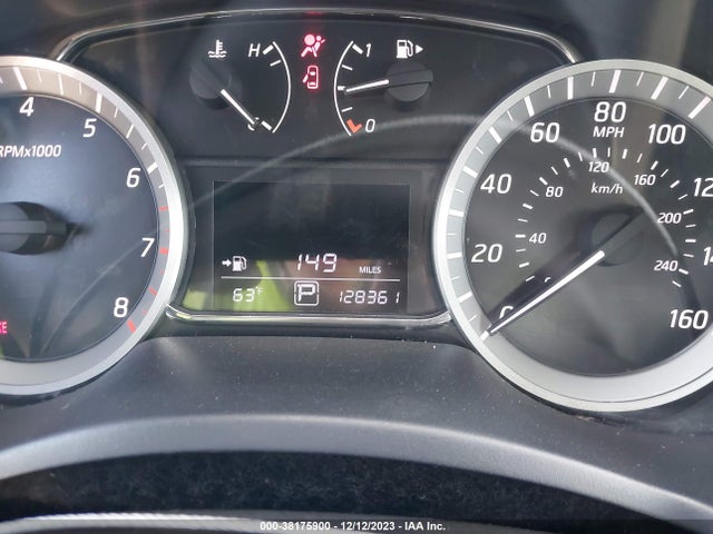 2013 NISSAN SENTRA SR VIN: 3N1AB7AP7DL629642