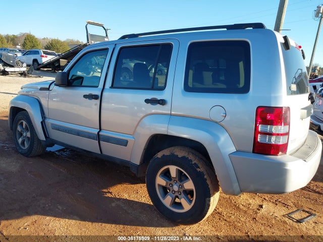 2008 JEEP LIBERTY SPORT VIN: 1J8GP28K08W227914