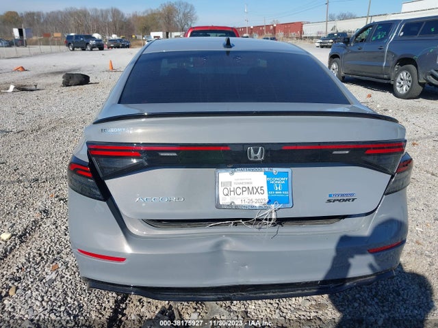 2024 HONDA ACCORD HYBRID SPORT-L VIN: 1HGCY2F79RA003252