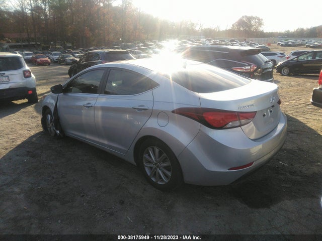 2015 HYUNDAI ELANTRA SE (ULSAN PLANT) VIN: KMHDH4AE5FU298666