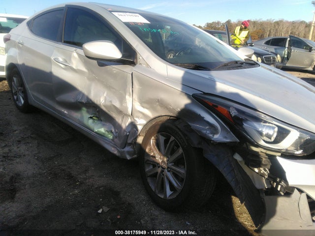 2015 HYUNDAI ELANTRA SE (ULSAN PLANT) VIN: KMHDH4AE5FU298666