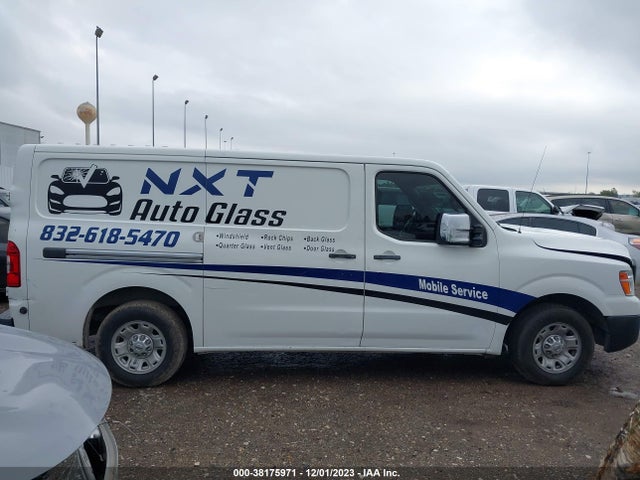 2015 NISSAN NV CARGO NV2500 HD SV V8 VIN: 1N6AF0KY6FN808948