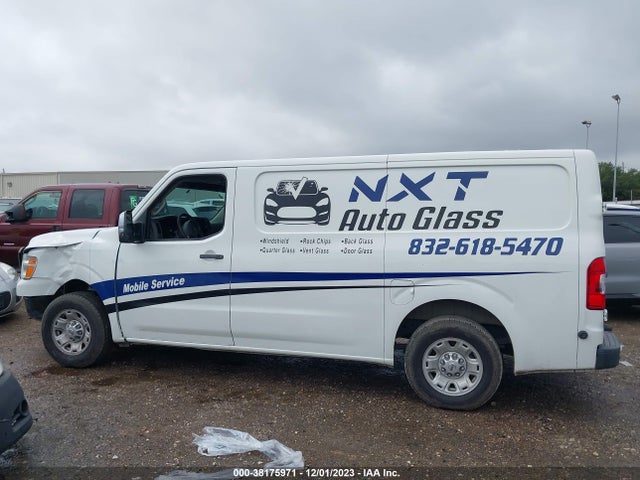 2015 NISSAN NV CARGO NV2500 HD SV V8 VIN: 1N6AF0KY6FN808948