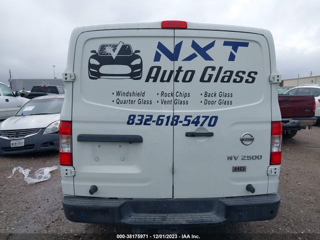 2015 NISSAN NV CARGO NV2500 HD SV V8 VIN: 1N6AF0KY6FN808948