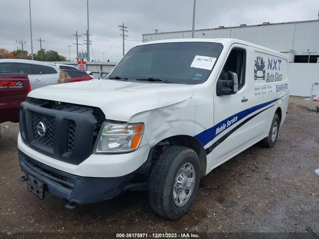 2015 NISSAN NV CARGO NV2500 HD SV V8 VIN: 1N6AF0KY6FN808948
