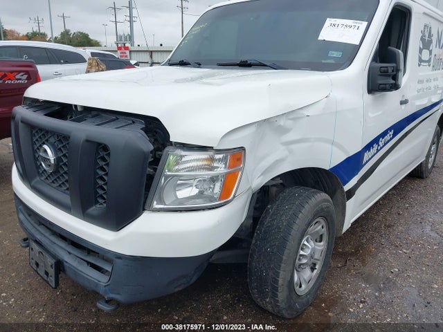 2015 NISSAN NV CARGO NV2500 HD SV V8 VIN: 1N6AF0KY6FN808948