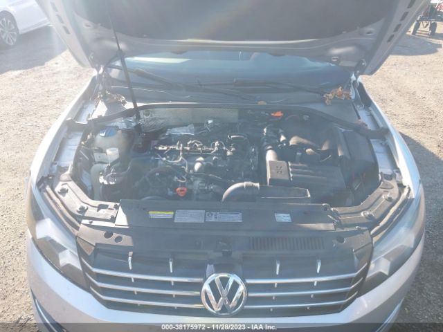 1VWCN7A30EC014600 Volkswagen Passat 2.0l Tdi Sel Premium