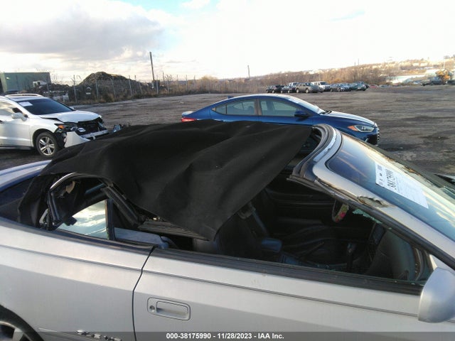 2001 TOYOTA CAMRY SOLARA SLE VIN: 2T1FF28P91C465860