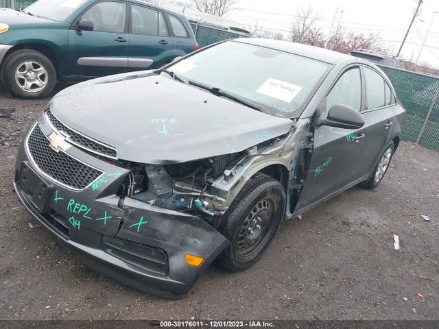 2013 CHEVROLET CRUZE LS AUTO VIN: 1G1PA5SH3D7237535