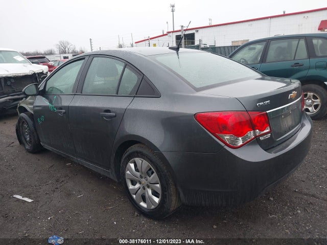 2013 CHEVROLET CRUZE LS AUTO VIN: 1G1PA5SH3D7237535