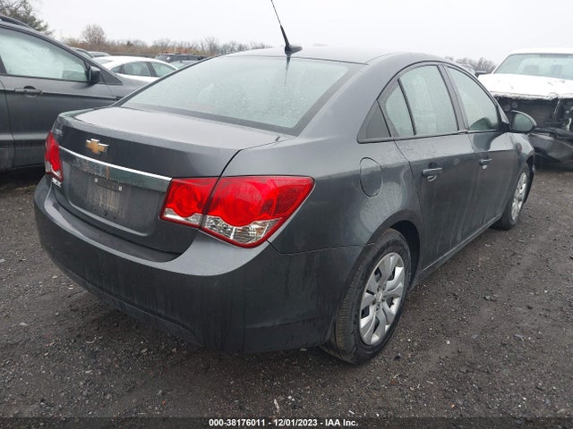 2013 CHEVROLET CRUZE LS AUTO VIN: 1G1PA5SH3D7237535