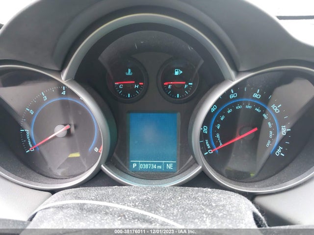 2013 CHEVROLET CRUZE LS AUTO VIN: 1G1PA5SH3D7237535
