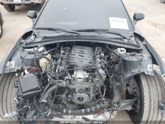 Chevrolet Camaro 1ss 2019 1G1FE1R79K0109165 Image 10