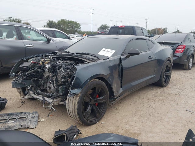 Chevrolet Camaro 1ss 2019 1G1FE1R79K0109165 Image 2