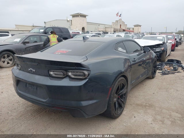 Chevrolet Camaro 1ss 2019 1G1FE1R79K0109165 Image 4