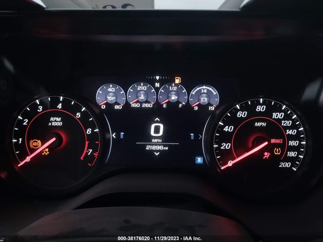 Chevrolet Camaro 1ss 2019 1G1FE1R79K0109165 Image 7