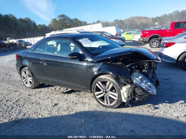 2012 VOLKSWAGEN EOS EXECUTIVE VIN: WVWFW7AH4CV002279