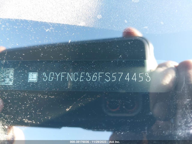 3GYFNCE36FS574453 Cadillac Srx Performance Collection