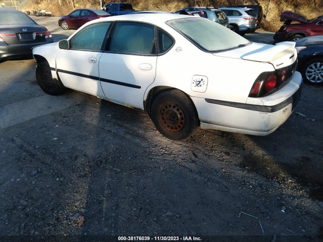 2004 CHEVROLET IMPALA VIN: 2G1WF52EX49182079