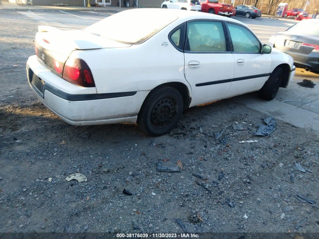 2004 CHEVROLET IMPALA VIN: 2G1WF52EX49182079
