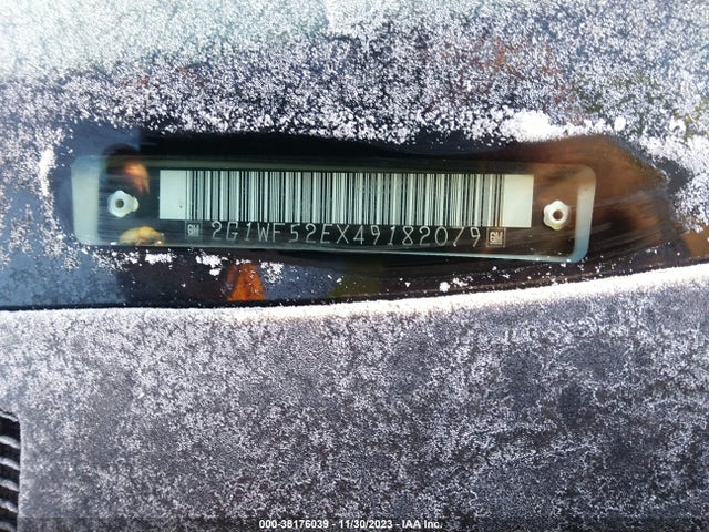 2004 CHEVROLET IMPALA VIN: 2G1WF52EX49182079