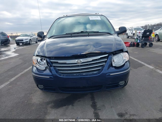 2005 CHRYSLER TOWN & COUNTRY TOURING VIN: 2C4GP54L75R203072