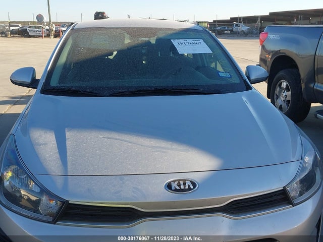 2021 KIA RIO LX VIN: 3KPA24AD8ME400294