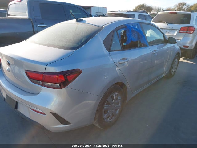 2021 KIA RIO LX VIN: 3KPA24AD8ME400294