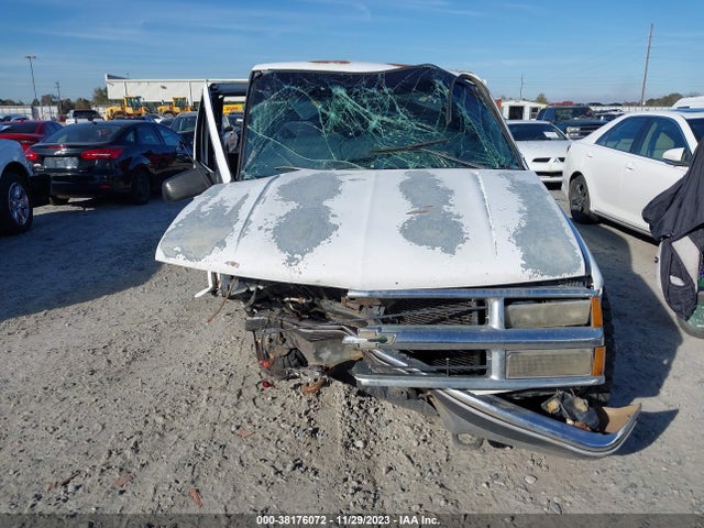 1997 CHEVROLET C/K 1500 SILVERADO FLEETSIDE VIN: 2GCEK19R9V1146576