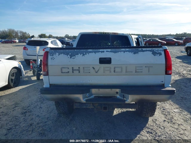 1997 CHEVROLET C/K 1500 SILVERADO FLEETSIDE VIN: 2GCEK19R9V1146576