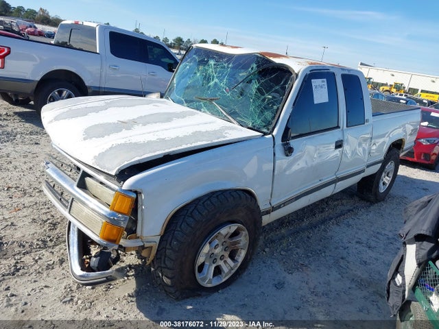 1997 CHEVROLET C/K 1500 SILVERADO FLEETSIDE VIN: 2GCEK19R9V1146576