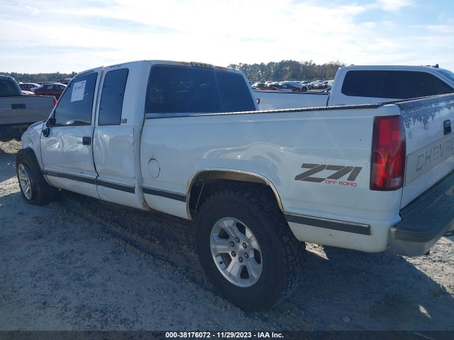 1997 CHEVROLET C/K 1500 SILVERADO FLEETSIDE VIN: 2GCEK19R9V1146576