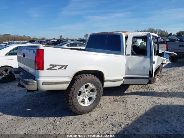 1997 CHEVROLET C/K 1500 SILVERADO FLEETSIDE VIN: 2GCEK19R9V1146576