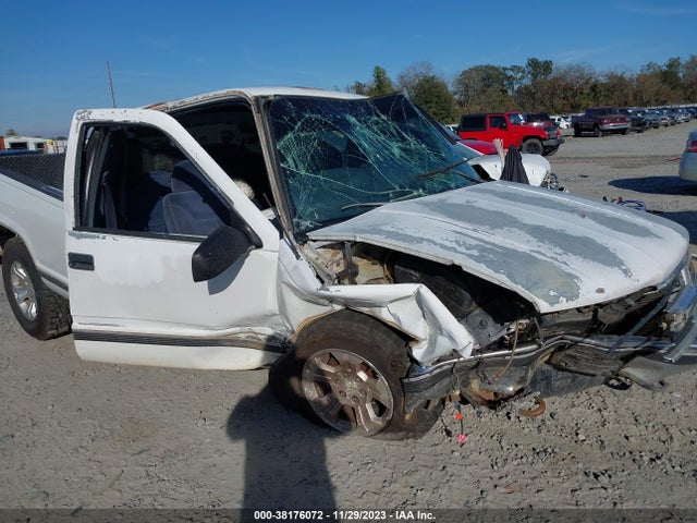 1997 CHEVROLET C/K 1500 SILVERADO FLEETSIDE VIN: 2GCEK19R9V1146576