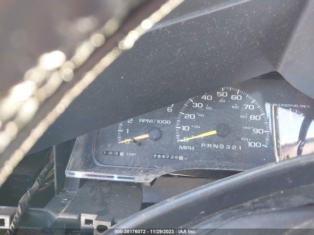 1997 CHEVROLET C/K 1500 SILVERADO FLEETSIDE VIN: 2GCEK19R9V1146576