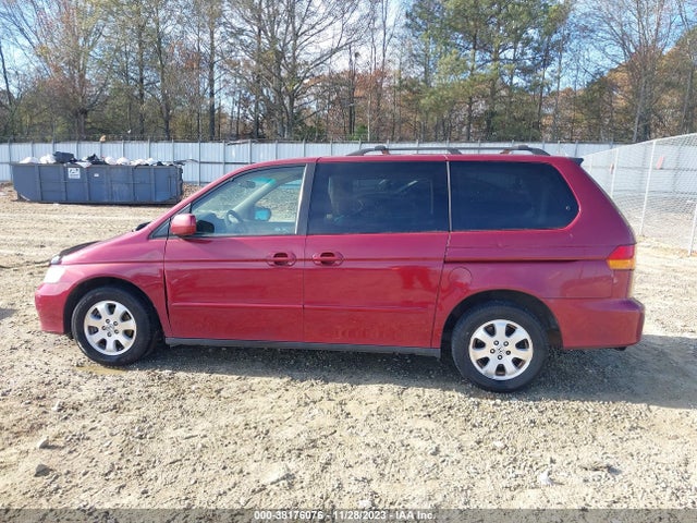 2004 HONDA ODYSSEY EX VIN: 5FNRL18854B100553