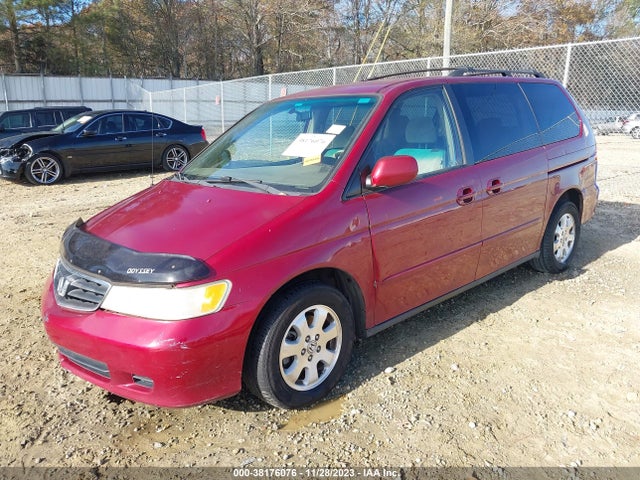 2004 HONDA ODYSSEY EX VIN: 5FNRL18854B100553