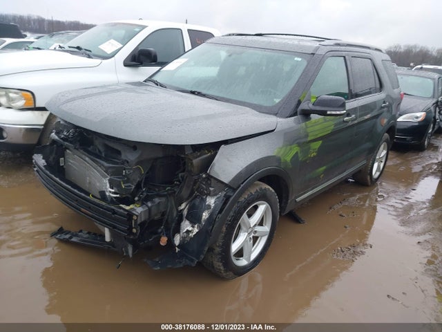 2017 FORD EXPLORER XLT VIN: 1FM5K8D86HGD84119