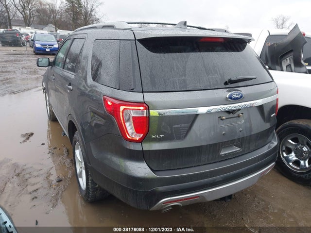 2017 FORD EXPLORER XLT VIN: 1FM5K8D86HGD84119