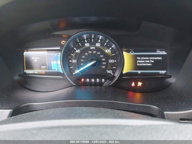 2017 FORD EXPLORER XLT VIN: 1FM5K8D86HGD84119