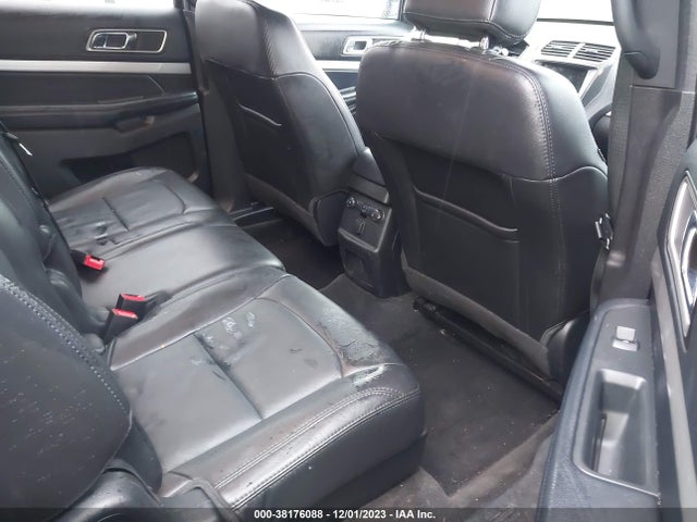2017 FORD EXPLORER XLT VIN: 1FM5K8D86HGD84119