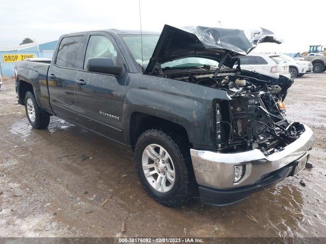 Chevrolet Silverado 1500 1lt 2017 1GCPCREC6HF159109 zdjęcie główne