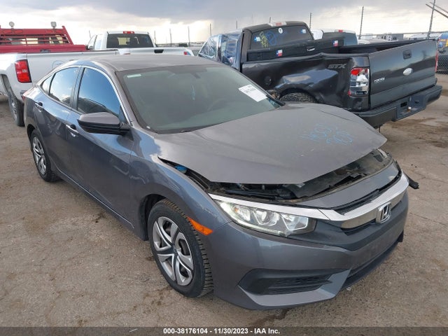 2017 HONDA CIVIC LX VIN: 19XFC2F55HE220446