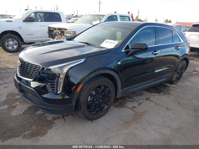 1GYAZAR48PF103108 Cadillac Xt4 Fwd Luxury