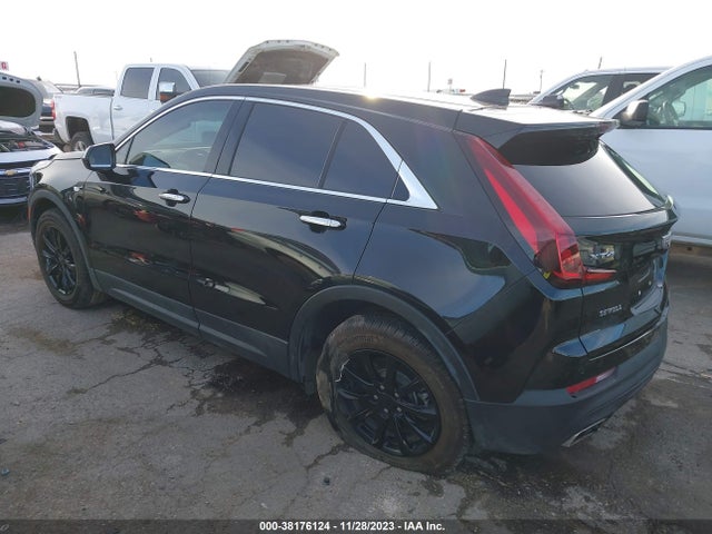 1GYAZAR48PF103108 Cadillac Xt4 Fwd Luxury