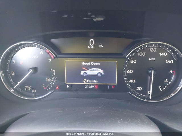1GYAZAR48PF103108 Cadillac Xt4 Fwd Luxury