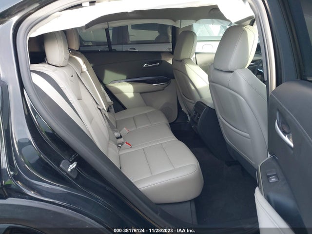 1GYAZAR48PF103108 Cadillac Xt4 Fwd Luxury