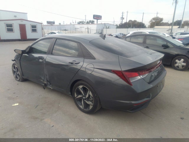 2023 HYUNDAI ELANTRA SEL VIN: KMHLS4AG7PU561353