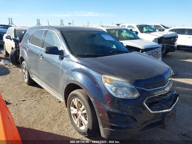 Chevrolet EQUINOX LS 2017 2GNALBEK8H1608776 Image 1