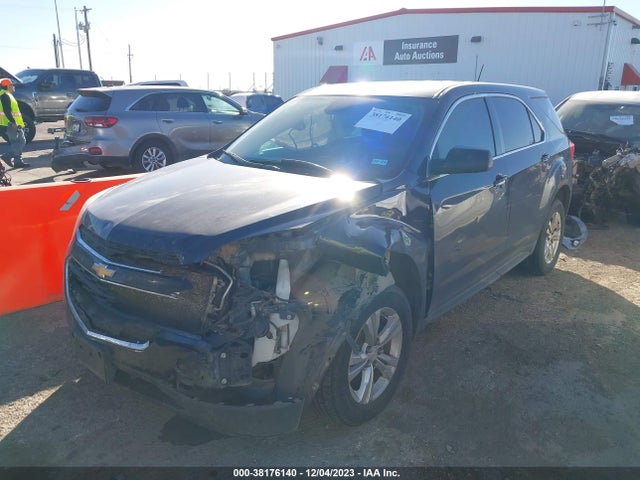 Chevrolet EQUINOX LS 2017 2GNALBEK8H1608776 Image 2